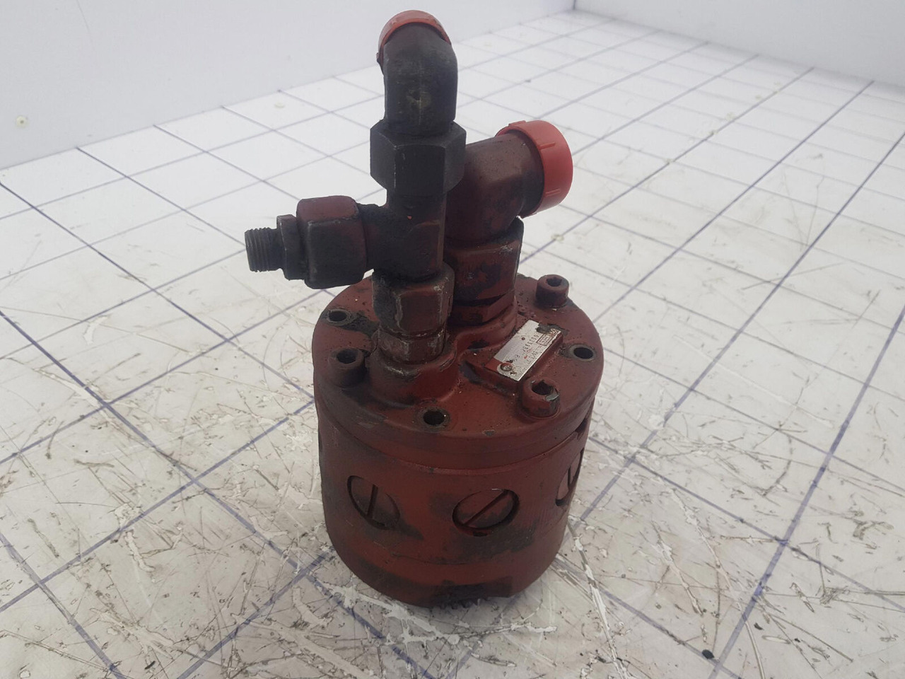 ZF Emergency steering pump ZF - Hydraulisk pumpe for Mobilkran: bilde 3 ZF Emergency steering pump ZF - Hydraulisk pumpe for Mobilkran: bilde 3