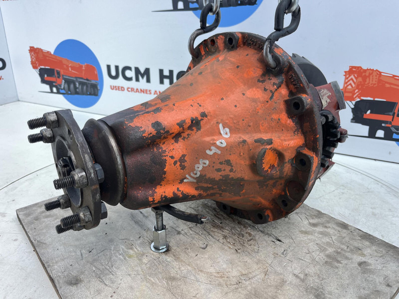 ZF LT 1055 end differential 14x29 - Differensial for Kran: bilde 4 ZF LT 1055 end differential 14x29 - Differensial for Kran: bilde 4
