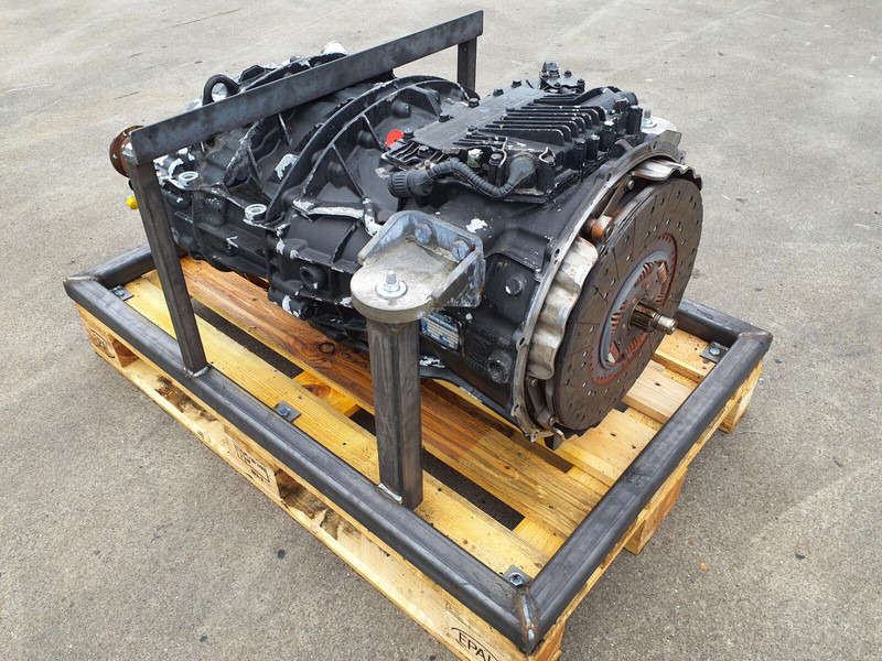 ZF Terex challenger 3160 Gearbox ZF astronic MID 12 AS 1625 SO - Girkasse for Kran: bilde 2 ZF Terex challenger 3160 Gearbox ZF astronic MID 12 AS 1625 SO - Girkasse for Kran: bilde 2