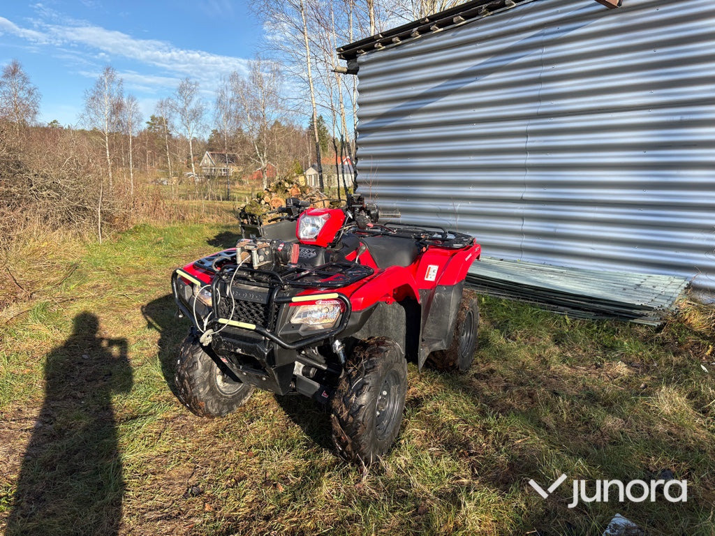 ATV - Honda TRX 500 4x4 Adventure - ATV/ Quad: bilde 1 ATV - Honda TRX 500 4x4 Adventure - ATV/ Quad: bilde 1