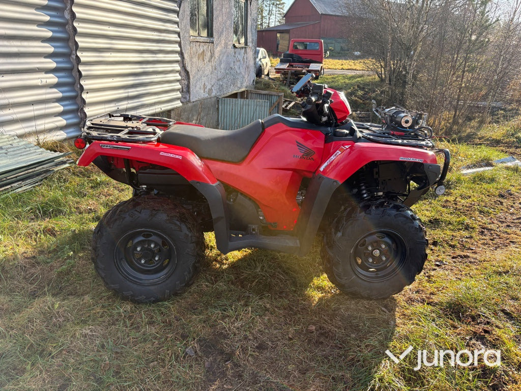 ATV - Honda TRX 500 4x4 Adventure - ATV/ Quad: bilde 5 ATV - Honda TRX 500 4x4 Adventure - ATV/ Quad: bilde 5