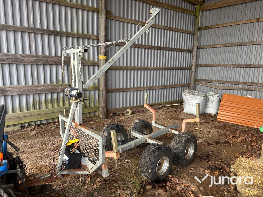 ATV - Skogsvagn - Skogsvogn: bilde 1 ATV - Skogsvagn - Skogsvogn: bilde 1