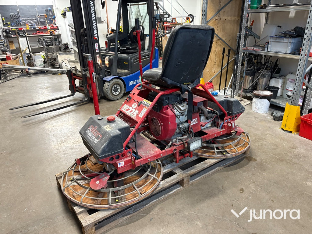 Åkglättare - Allen Engineering MP225 - Glattemaskin: bilde 3 Åkglättare - Allen Engineering MP225 - Glattemaskin: bilde 3