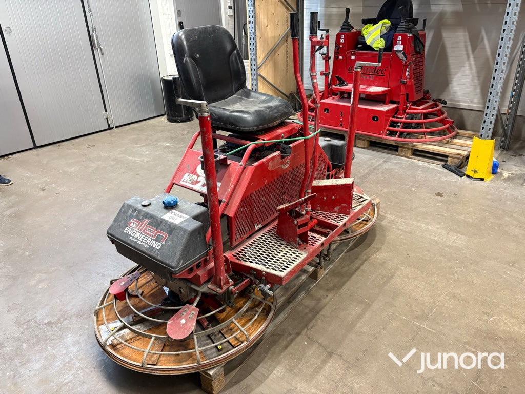 Åkglättare - Allen Engineering MP225 - Glattemaskin: bilde 1 Åkglättare - Allen Engineering MP225 - Glattemaskin: bilde 1