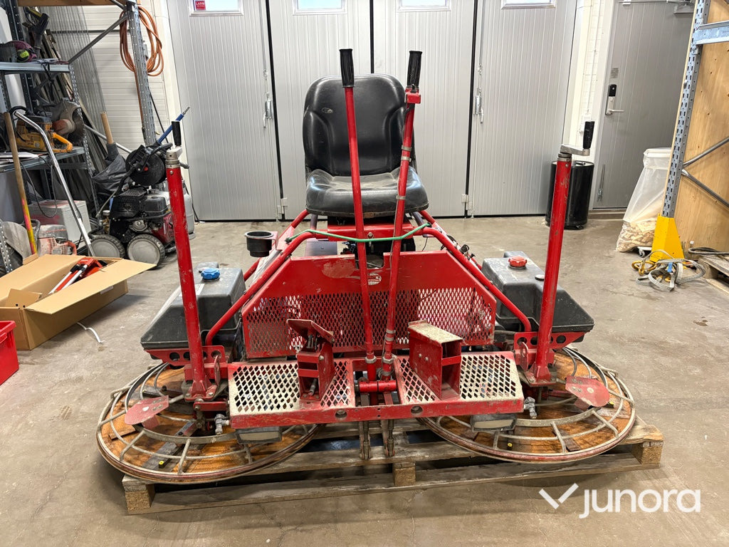 Åkglättare - Allen Engineering MP225 - Glattemaskin: bilde 5 Åkglättare - Allen Engineering MP225 - Glattemaskin: bilde 5