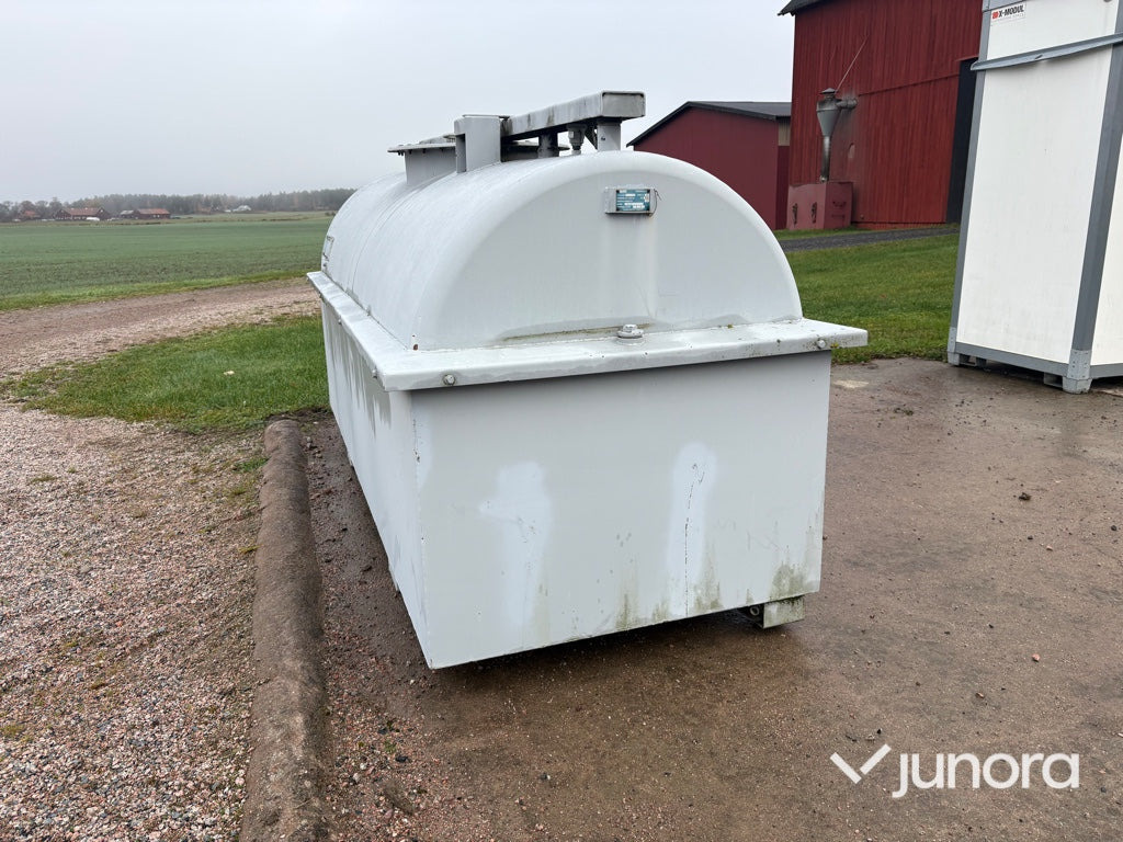 Dieseltank med pump ABG - 3 kubik - Annet utstyr: bilde 2 Dieseltank med pump ABG - 3 kubik - Annet utstyr: bilde 2