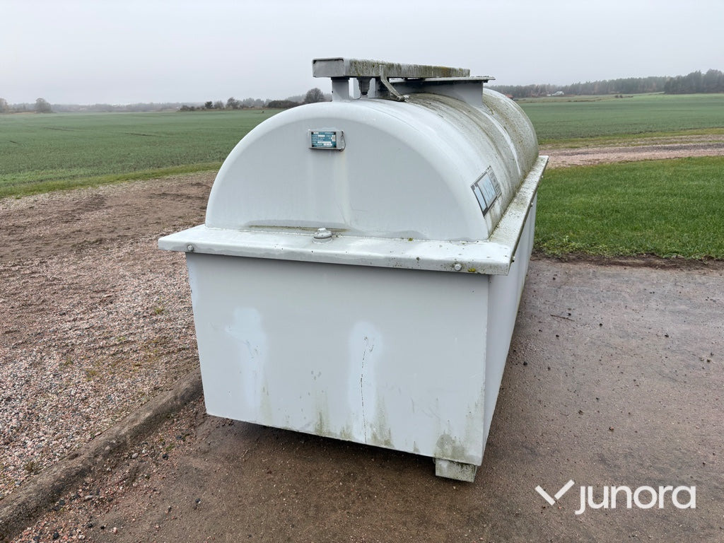 Dieseltank med pump ABG - 3 kubik - Annet utstyr: bilde 3 Dieseltank med pump ABG - 3 kubik - Annet utstyr: bilde 3