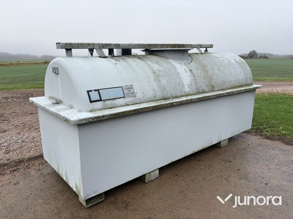 Dieseltank med pump ABG - 3 kubik - Annet utstyr: bilde 4 Dieseltank med pump ABG - 3 kubik - Annet utstyr: bilde 4