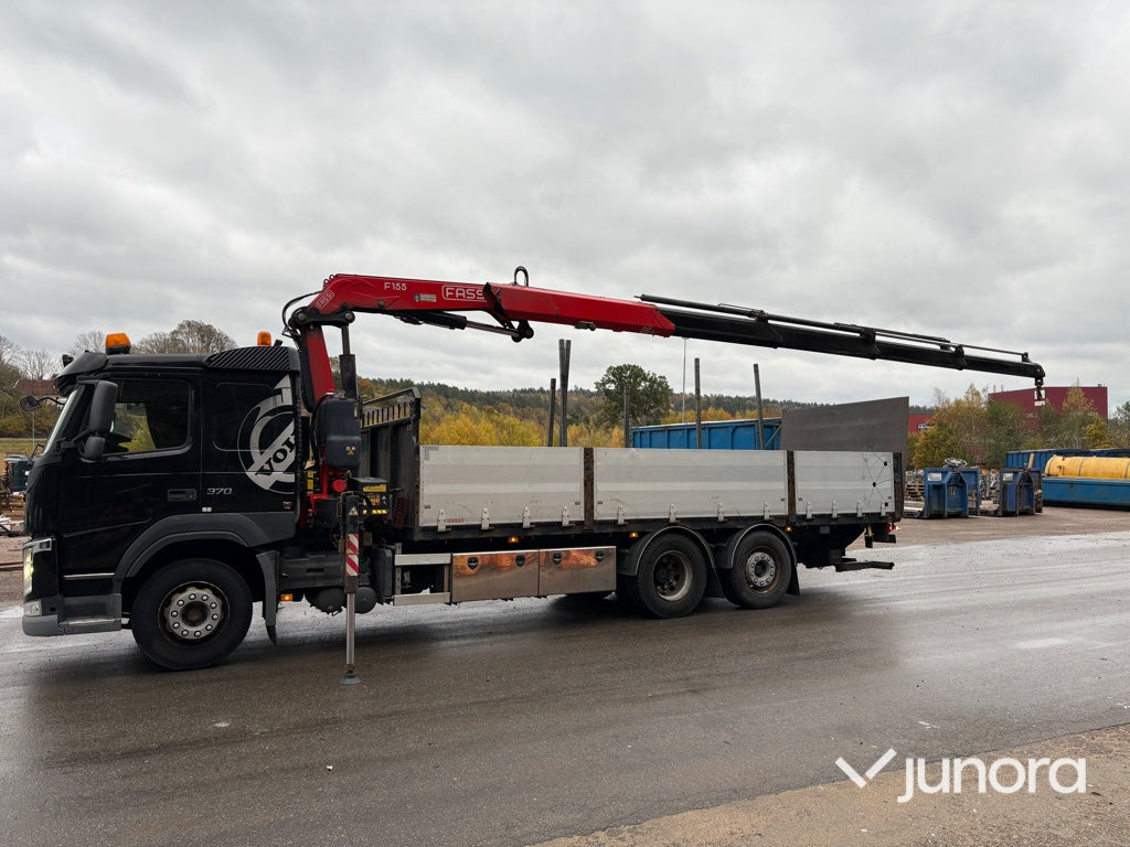 Lastbil med kran - Volvo FM 370 FASSI F155 - Annet utstyr: bilde 4 Lastbil med kran - Volvo FM 370 FASSI F155 - Annet utstyr: bilde 4