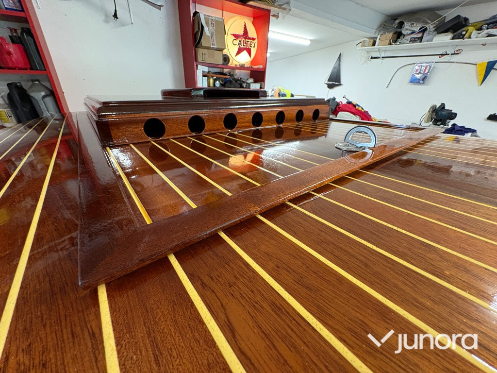 Motorbåt - Mahogny Runabout, V8 - Annet utstyr: bilde 5 Motorbåt - Mahogny Runabout, V8 - Annet utstyr: bilde 5