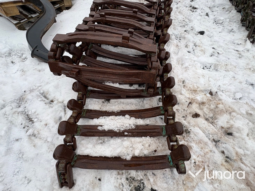 Band - För skotare, Olofsfors, kovaX, 1 par - Understell deler for Skogsmaskin: bilde 3 Band - För skotare, Olofsfors, kovaX, 1 par - Understell deler for Skogsmaskin: bilde 3