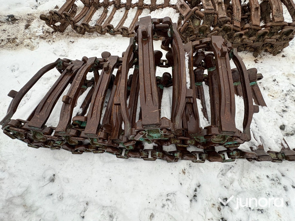 Band - För skotare, Olofsfors, kovaX, 1 par - Understell deler for Skogsmaskin: bilde 1 Band - För skotare, Olofsfors, kovaX, 1 par - Understell deler for Skogsmaskin: bilde 1