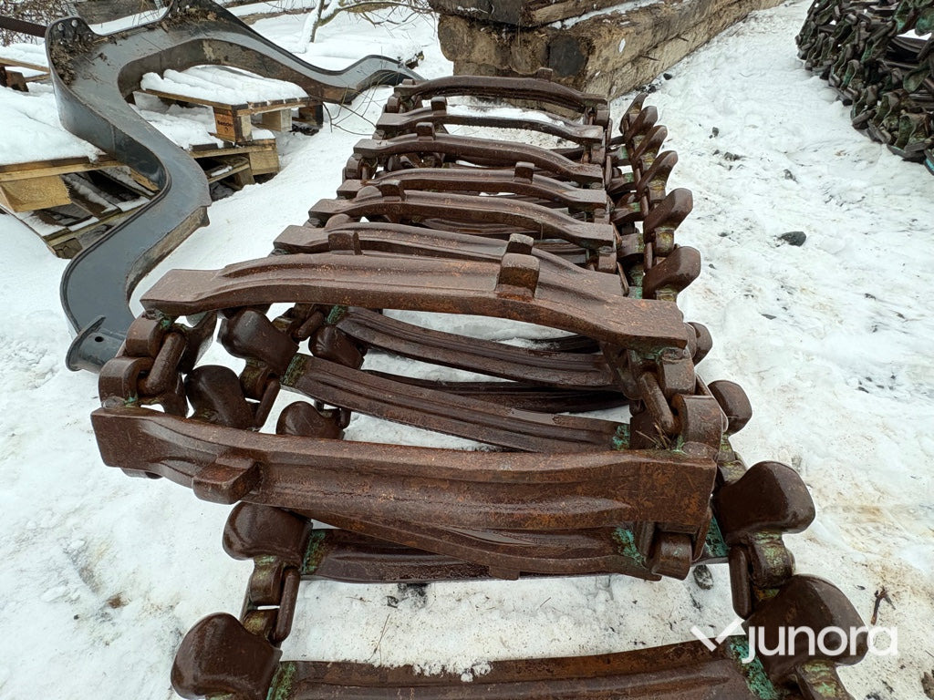 Band - För skotare, Olofsfors, kovaX, 1 par - Understell deler for Skogsmaskin: bilde 4 Band - För skotare, Olofsfors, kovaX, 1 par - Understell deler for Skogsmaskin: bilde 4