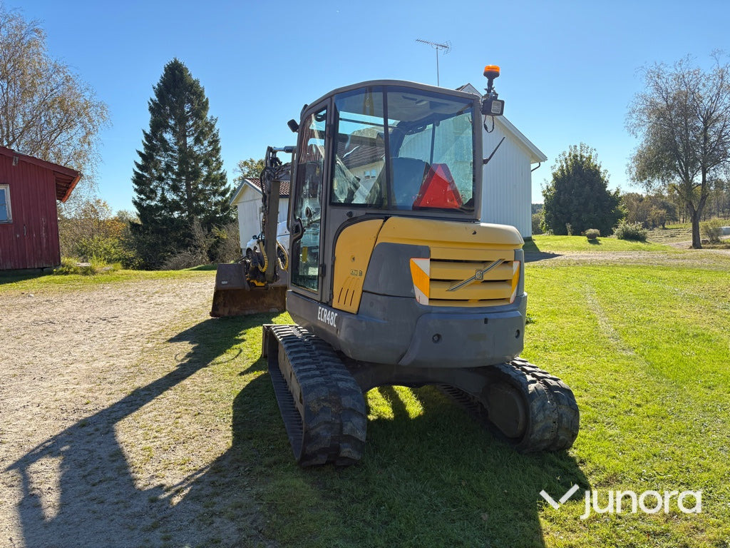 Bandgrävare grävmaskin Volvo ECR48C - Minigraver: bilde 3 Bandgrävare grävmaskin Volvo ECR48C - Minigraver: bilde 3