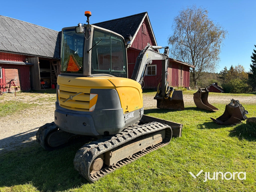 Bandgrävare grävmaskin Volvo ECR48C - Minigraver: bilde 4 Bandgrävare grävmaskin Volvo ECR48C - Minigraver: bilde 4