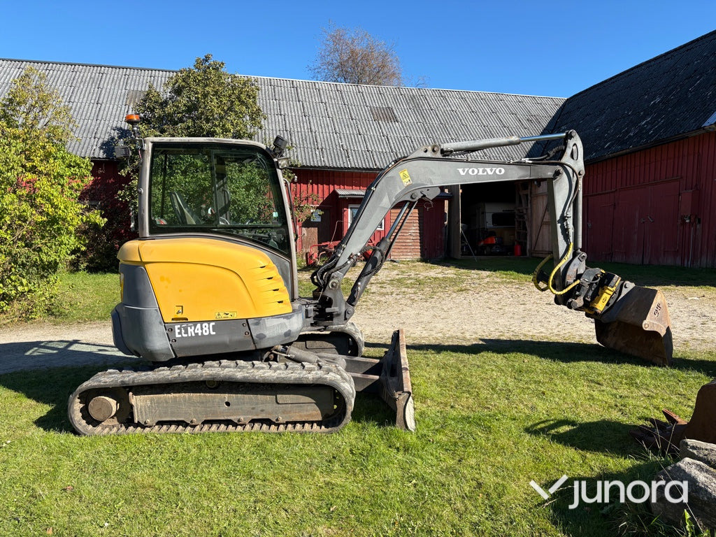 Bandgrävare grävmaskin Volvo ECR48C - Minigraver: bilde 5 Bandgrävare grävmaskin Volvo ECR48C - Minigraver: bilde 5