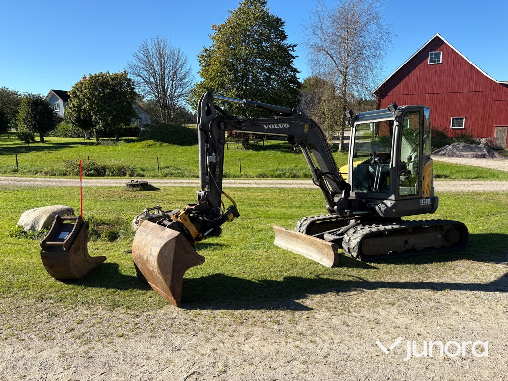 Bandgrävare grävmaskin Volvo ECR48C - Minigraver: bilde 1 Bandgrävare grävmaskin Volvo ECR48C - Minigraver: bilde 1