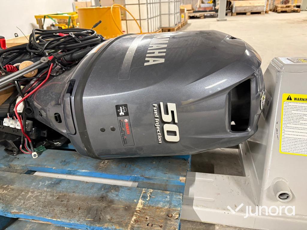 Båtmotor - Yamaha F50HETL 50HK - Motor for Annet utstyr: bilde 3 Båtmotor - Yamaha F50HETL 50HK - Motor for Annet utstyr: bilde 3