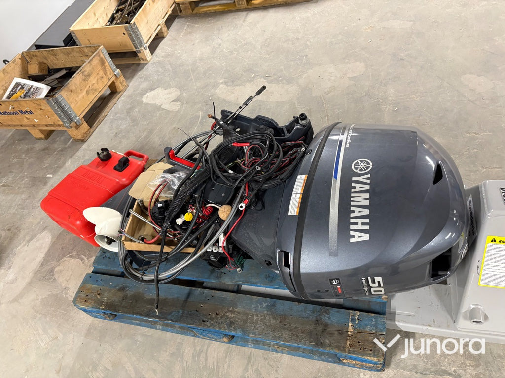 Båtmotor - Yamaha F50HETL 50HK - Motor for Annet utstyr: bilde 1 Båtmotor - Yamaha F50HETL 50HK - Motor for Annet utstyr: bilde 1