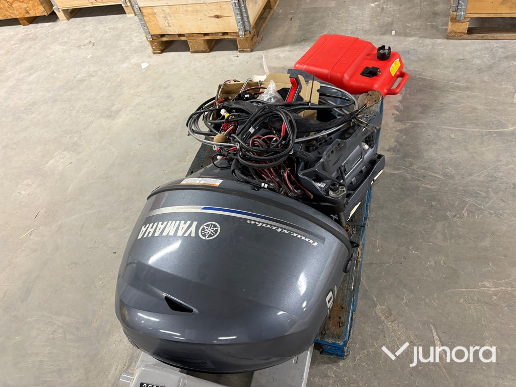 Båtmotor - Yamaha F50HETL 50HK - Motor for Annet utstyr: bilde 2 Båtmotor - Yamaha F50HETL 50HK - Motor for Annet utstyr: bilde 2