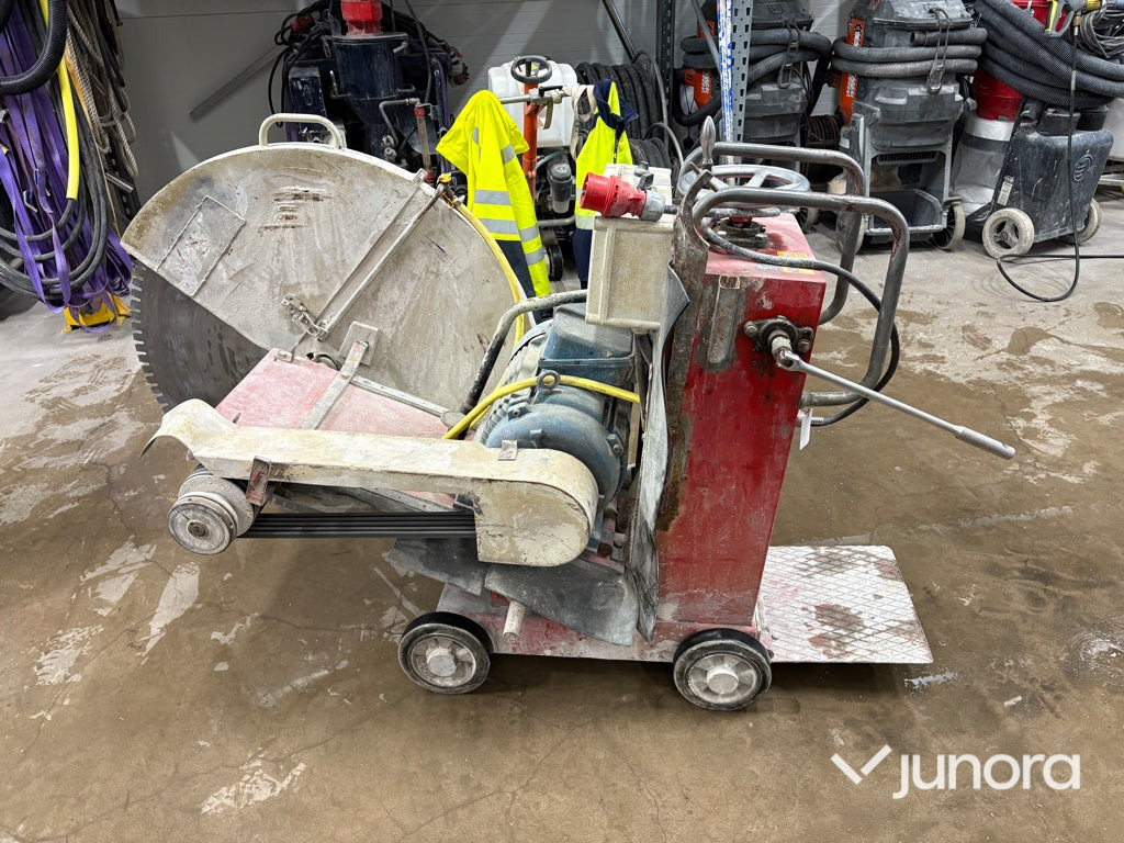 Betongsåg - Betongutstyr: bilde 4 Betongsåg - Betongutstyr: bilde 4