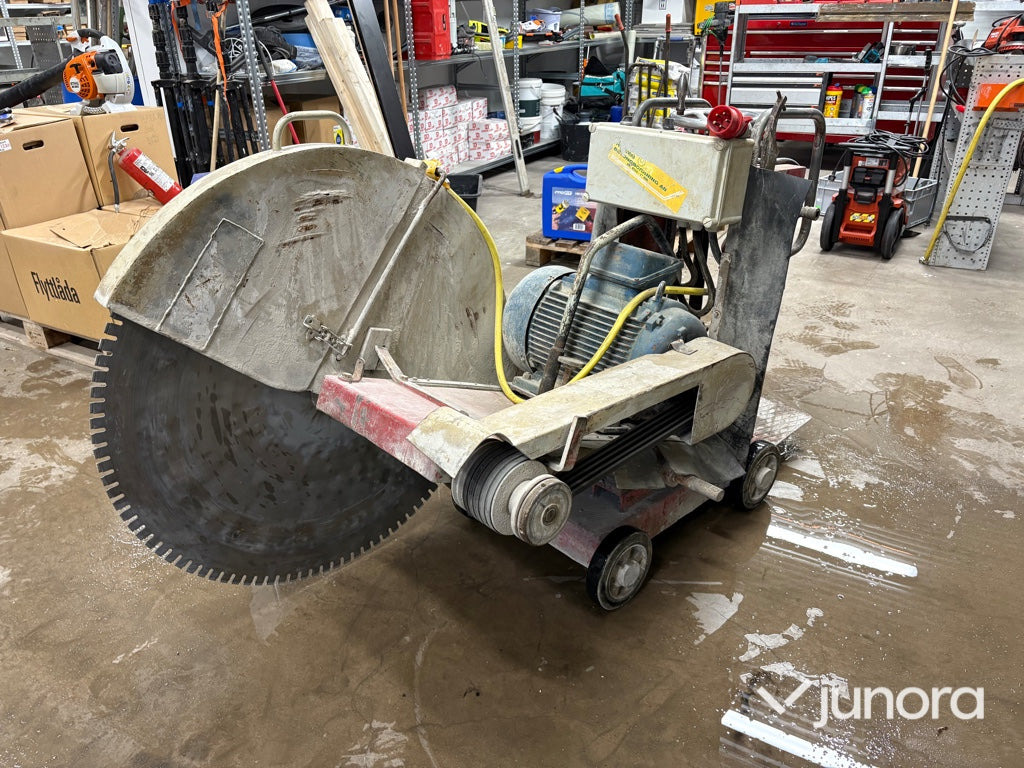 Betongsåg - Betongutstyr: bilde 5 Betongsåg - Betongutstyr: bilde 5