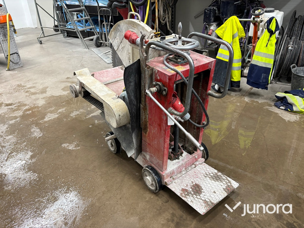 Betongsåg - Betongutstyr: bilde 3 Betongsåg - Betongutstyr: bilde 3