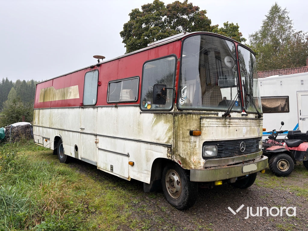 Husbuss - Mercedes 913 - Bobil: bilde 3 Husbuss - Mercedes 913 - Bobil: bilde 3
