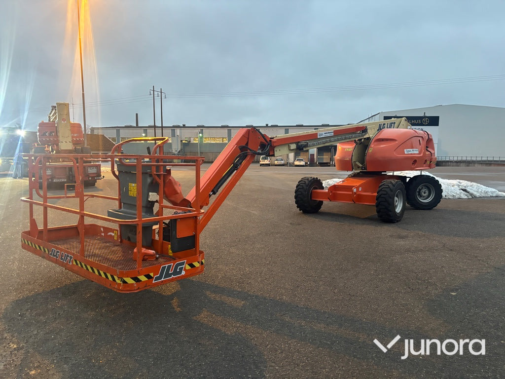 Bomlift - JLG, 460SJ - Teleskoplift: bilde 1 Bomlift - JLG, 460SJ - Teleskoplift: bilde 1