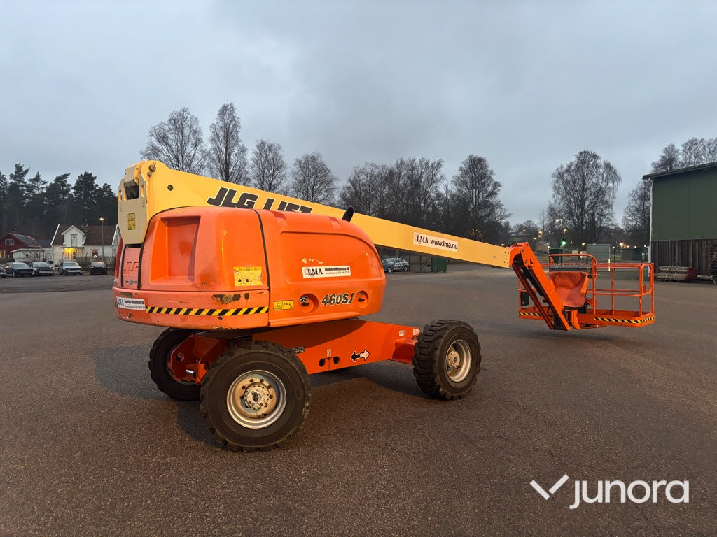 Bomlift - JLG, 460SJ - Teleskoplift: bilde 5 Bomlift - JLG, 460SJ - Teleskoplift: bilde 5