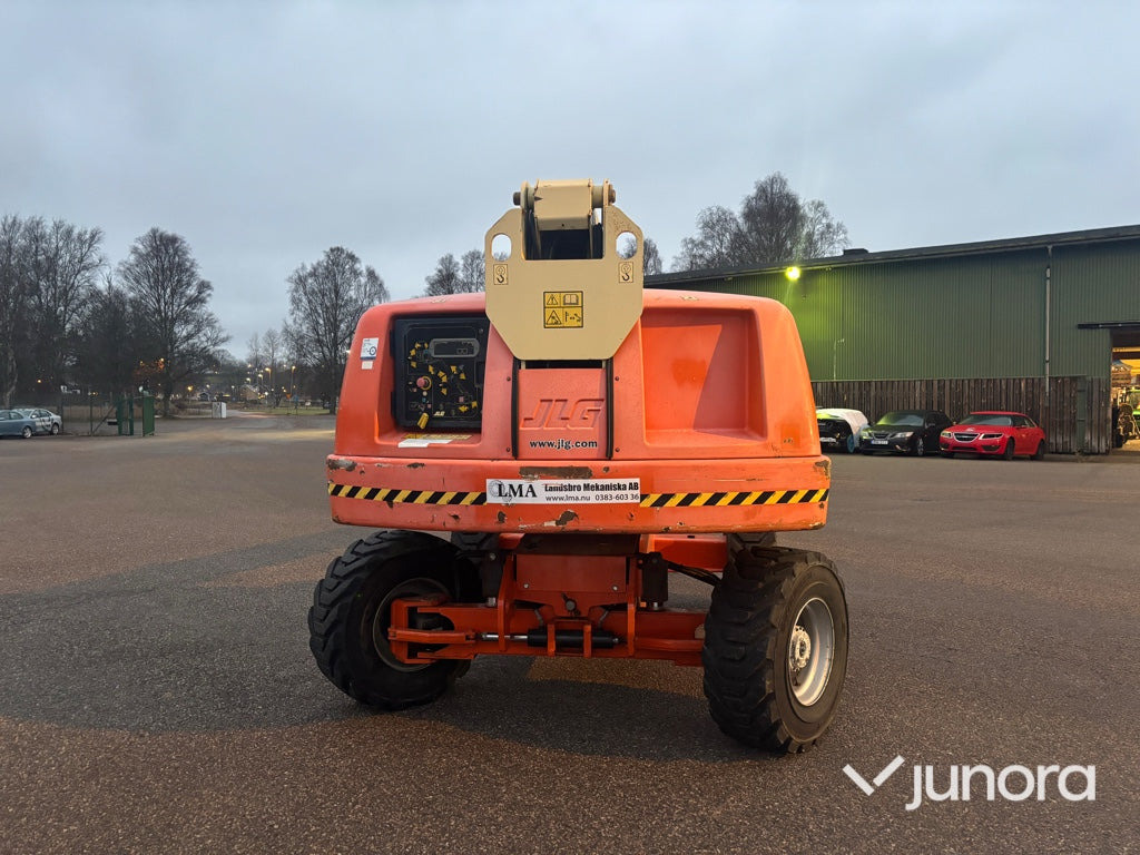 Bomlift - JLG, 460SJ - Teleskoplift: bilde 4 Bomlift - JLG, 460SJ - Teleskoplift: bilde 4
