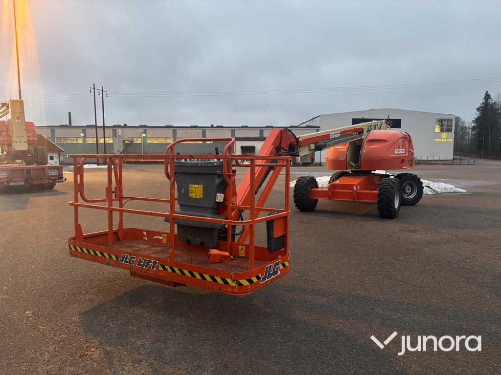 Bomlift - JLG, 460SJ - Teleskoplift: bilde 2 Bomlift - JLG, 460SJ - Teleskoplift: bilde 2
