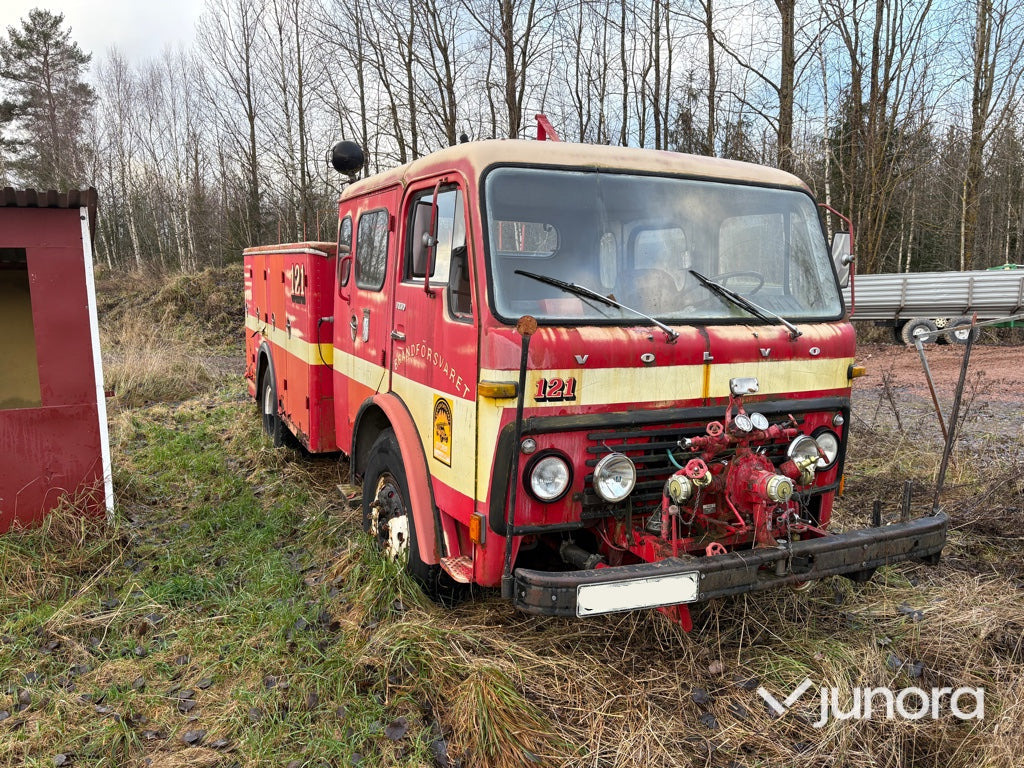 Brandbil - Volvo F86T - Brannbil: bilde 3 Brandbil - Volvo F86T - Brannbil: bilde 3