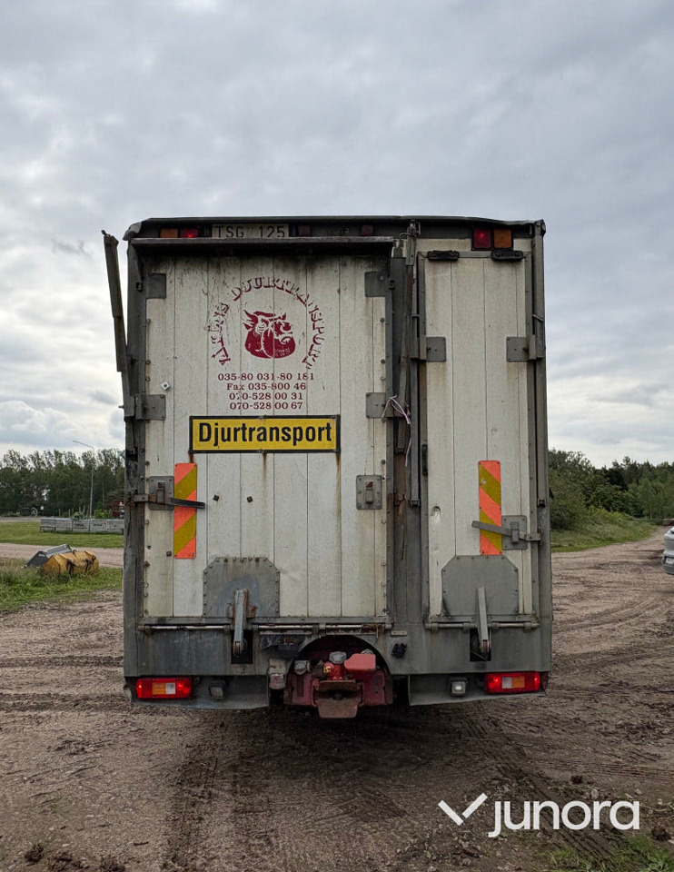 Djurtransport Volvo FM9 6x2 - Dyretransport lastebil: bilde 4 Djurtransport Volvo FM9 6x2 - Dyretransport lastebil: bilde 4