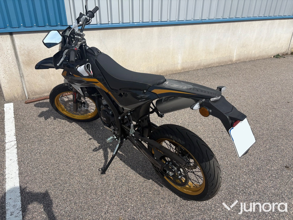 EU Moped - Nightrider, Rieju Drac, Ny - Motorsykkel: bilde 3 EU Moped - Nightrider, Rieju Drac, Ny - Motorsykkel: bilde 3