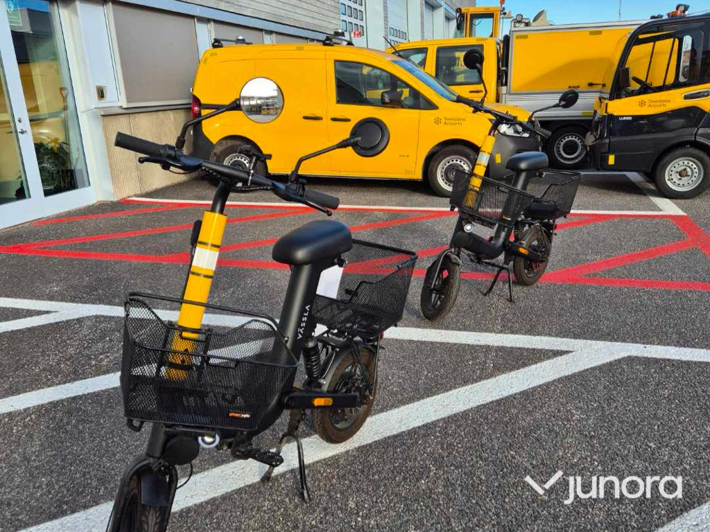 Elcykel - Vässla Bike VB1  (2 stycken) - Motorsykkel: bilde 2 Elcykel - Vässla Bike VB1  (2 stycken) - Motorsykkel: bilde 2