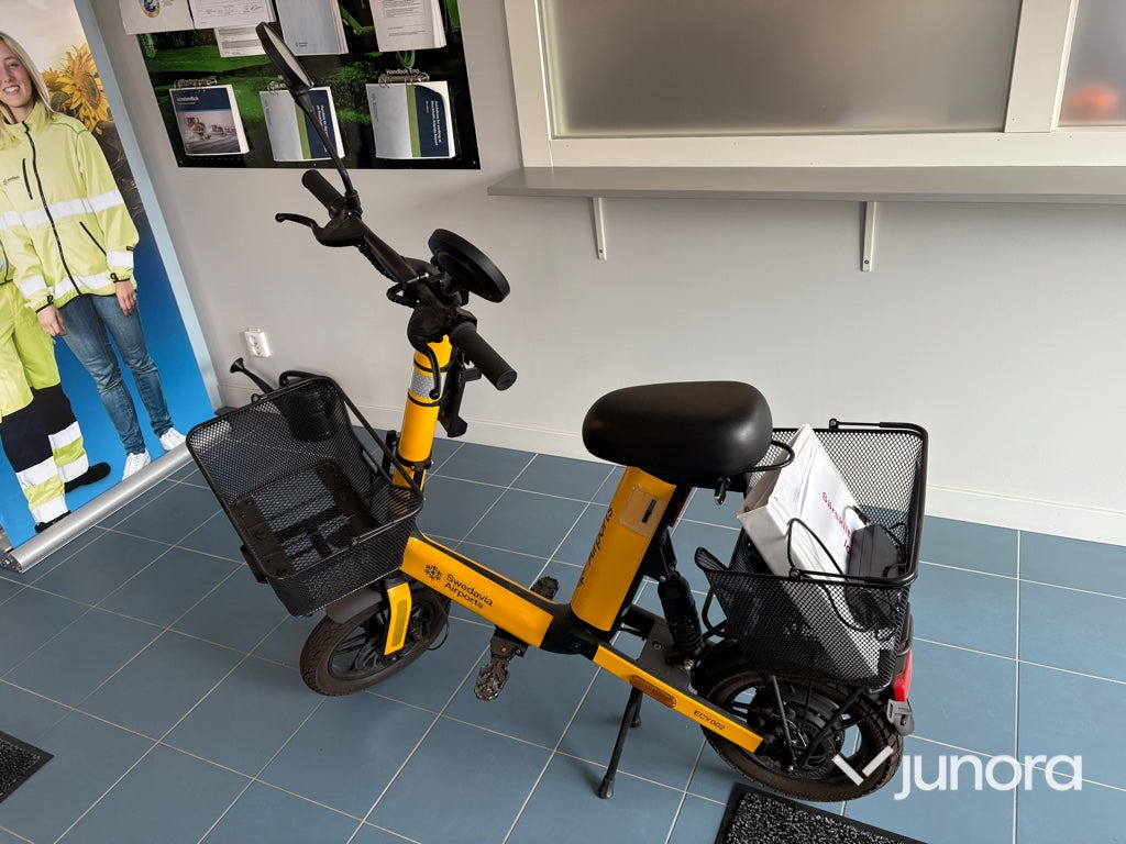 Elcykel - Vässla Bike VB1  (2 stycken) - Motorsykkel: bilde 1 Elcykel - Vässla Bike VB1  (2 stycken) - Motorsykkel: bilde 1