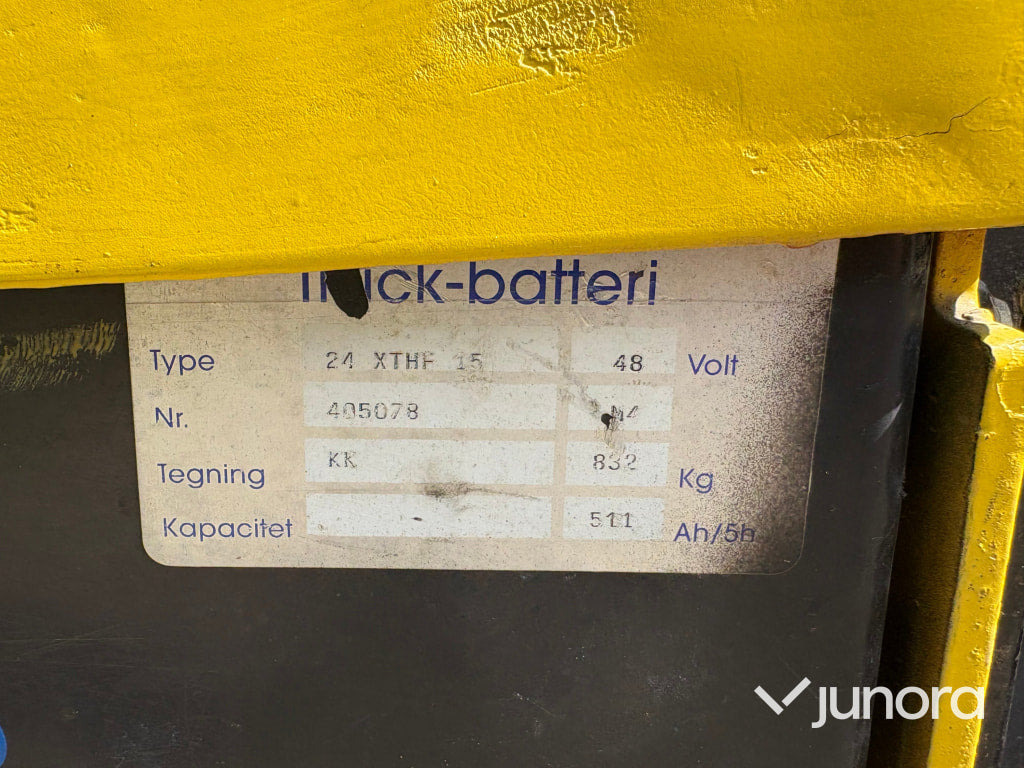 El-truck Eltruck - Caterpillar: bilde 26 El-truck Eltruck - Caterpillar: bilde 26