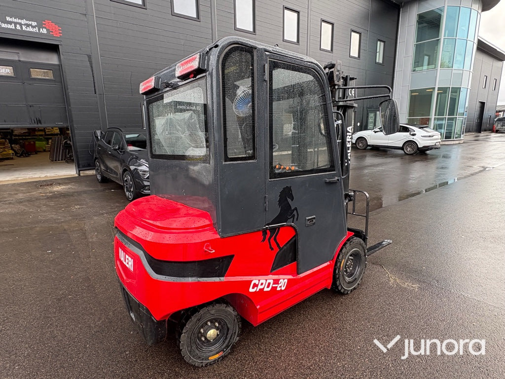 Eltruck – Huateng CPD-20 - El-truck: bilde 4 Eltruck – Huateng CPD-20 - El-truck: bilde 4