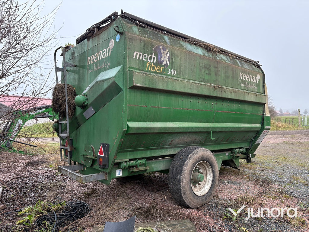 Foderblandare/Mixervagn - Keenan MechFiber 340 - Fullfôrblander: bilde 5 Foderblandare/Mixervagn - Keenan MechFiber 340 - Fullfôrblander: bilde 5