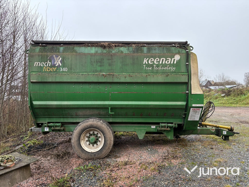 Foderblandare/Mixervagn - Keenan MechFiber 340 - Fullfôrblander: bilde 4 Foderblandare/Mixervagn - Keenan MechFiber 340 - Fullfôrblander: bilde 4