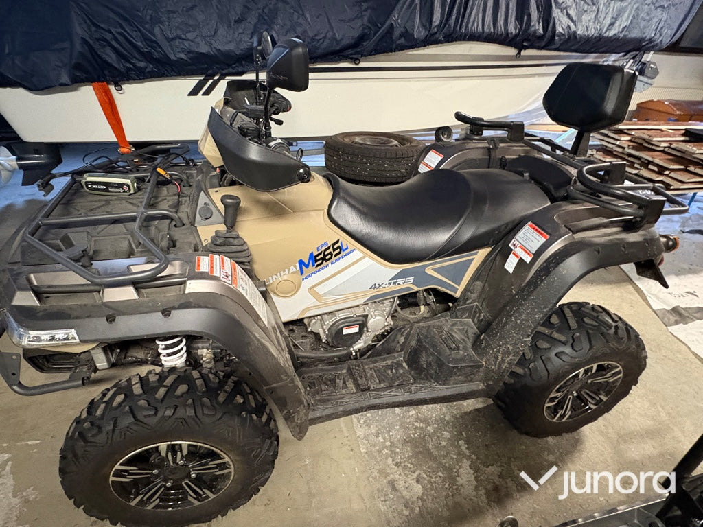 Fyrhjuling - Linhai, M565LI T3 - ATV/ Quad: bilde 4 Fyrhjuling - Linhai, M565LI T3 - ATV/ Quad: bilde 4