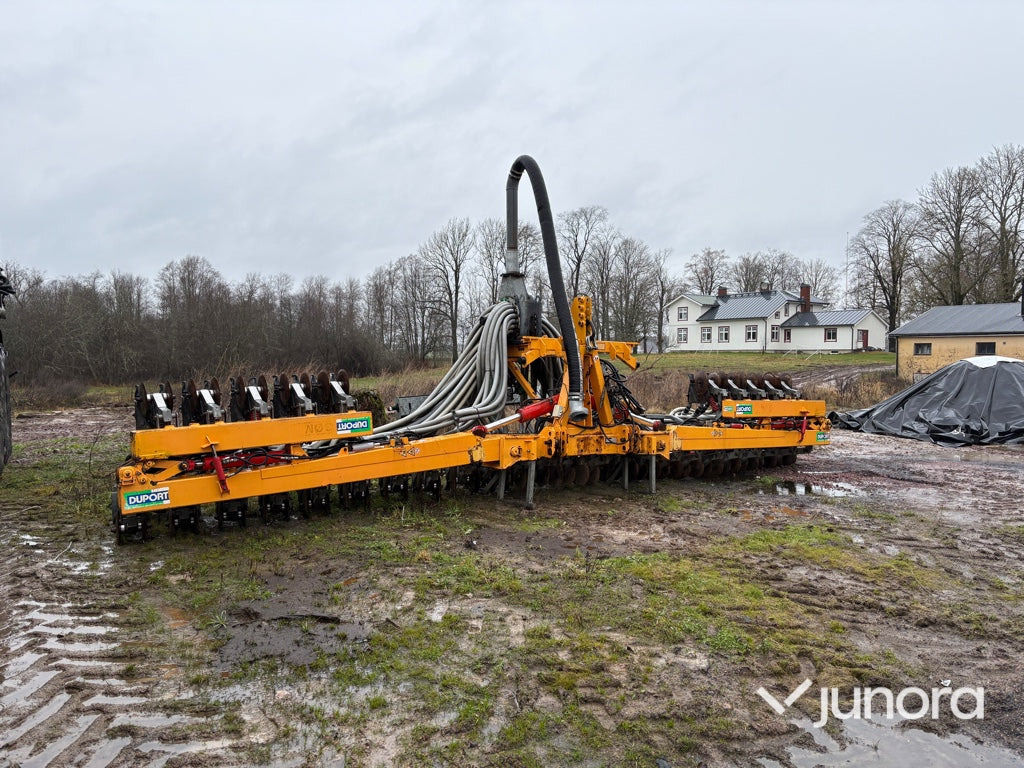 Gräsmyllare - Duport - Blautgjødsel injektor: bilde 3 Gräsmyllare - Duport - Blautgjødsel injektor: bilde 3