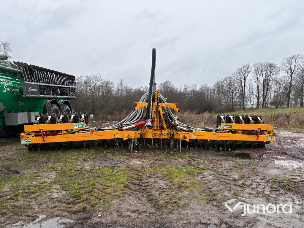 Gräsmyllare - Duport - Blautgjødsel injektor: bilde 1 Gräsmyllare - Duport - Blautgjødsel injektor: bilde 1