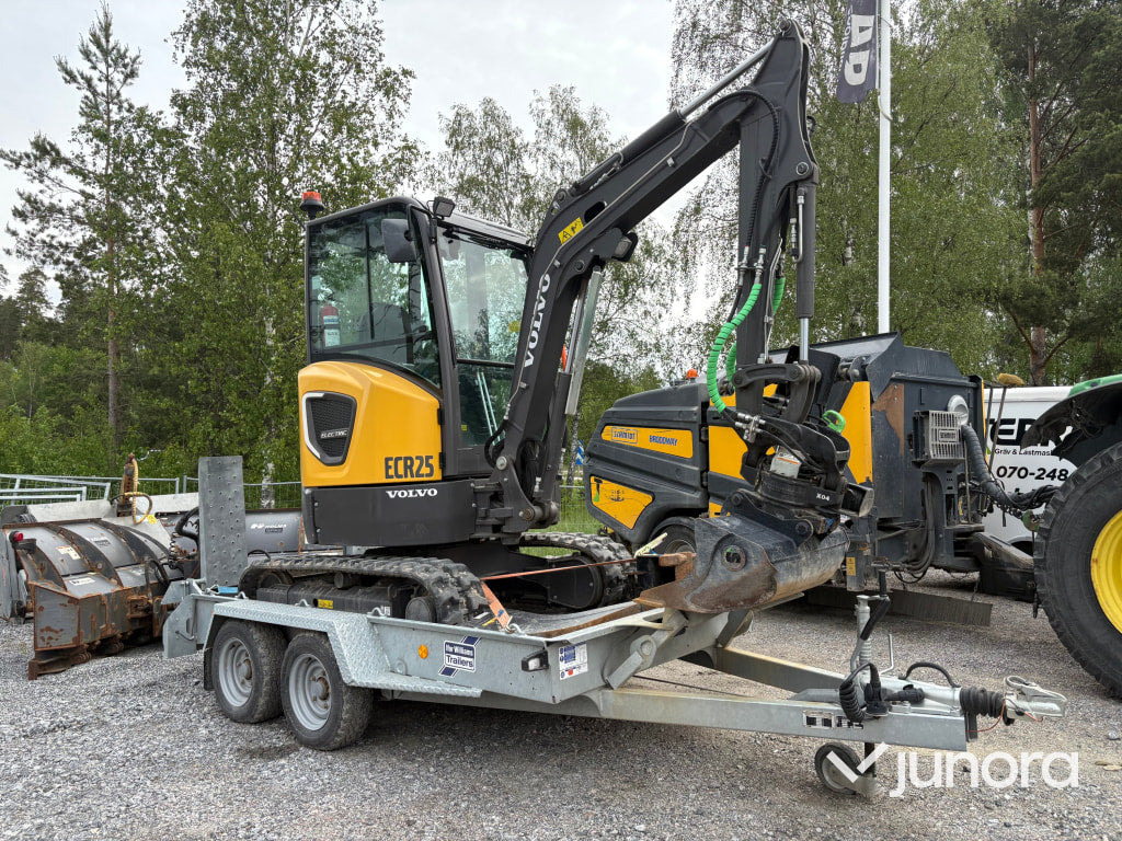 Grävmaskin Volvo ECR25D Electric - Minigraver: bilde 2 Grävmaskin Volvo ECR25D Electric - Minigraver: bilde 2