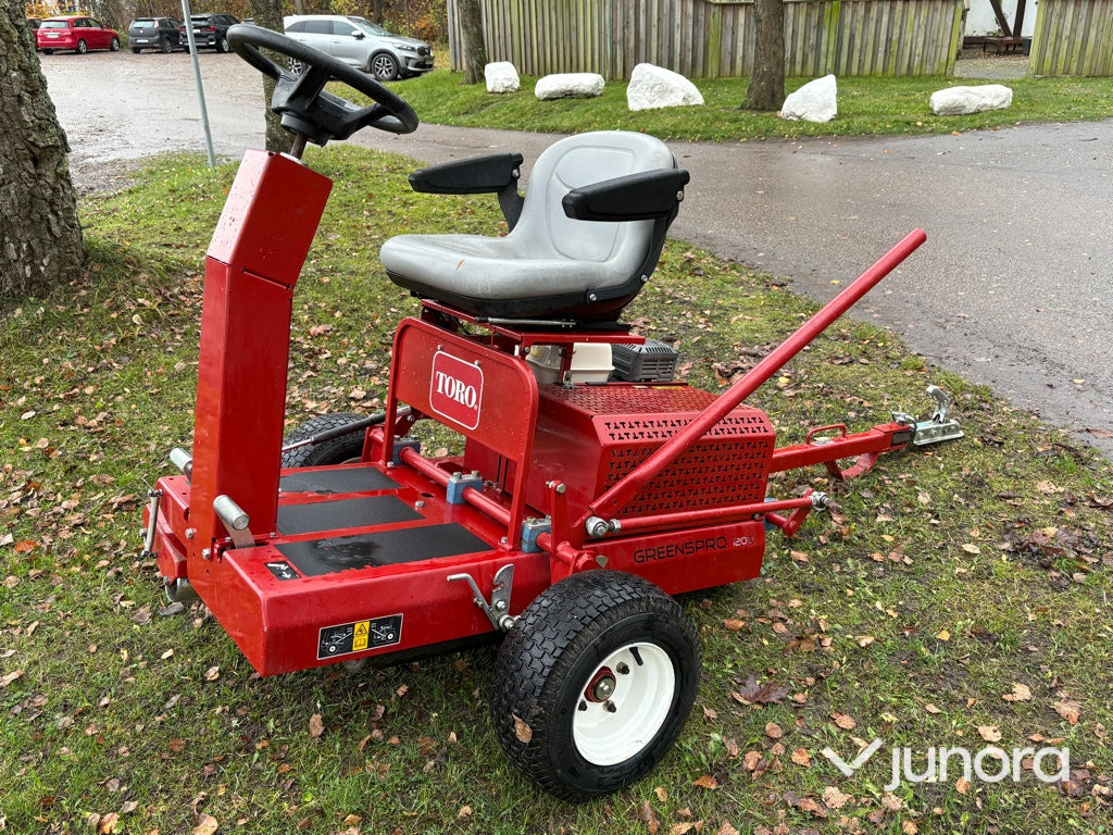 Hageutstyr Greenvält – Toro GreensPro 1200: bilde 1