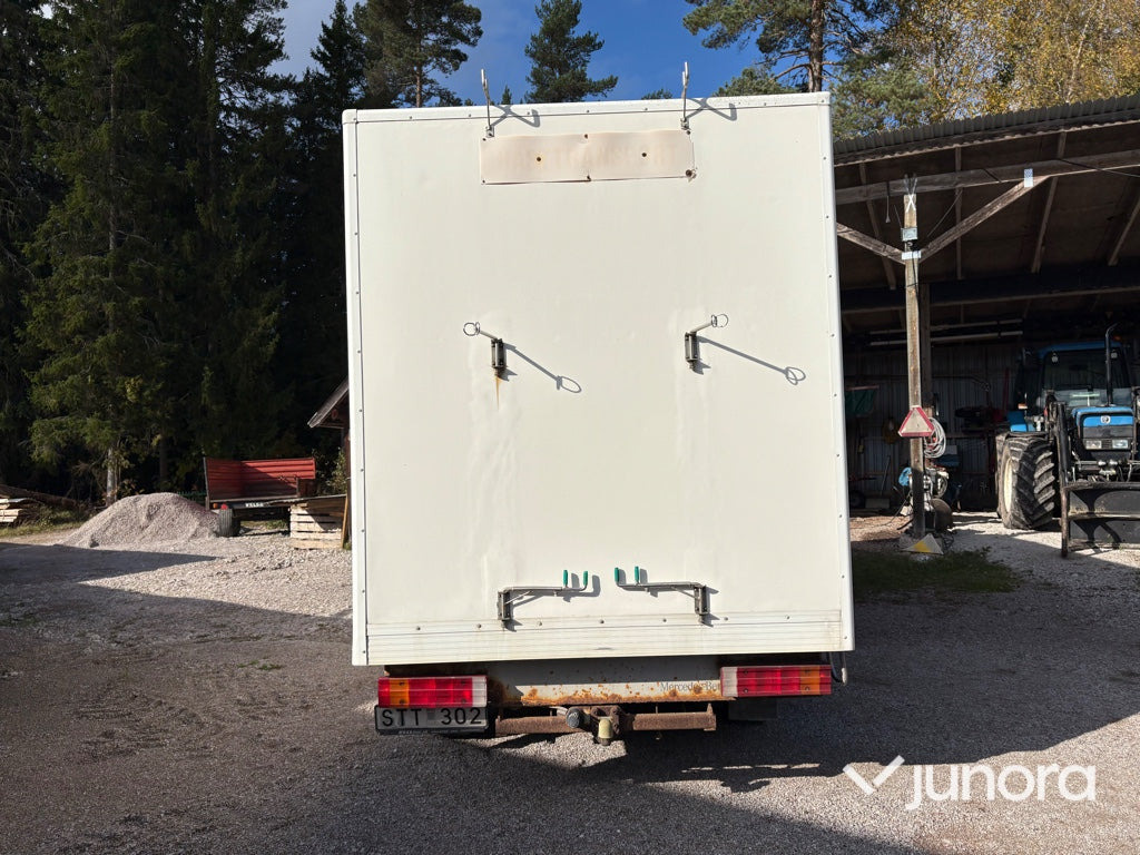 Hästtransport Mercedes-Benz 316 CDI - Alkovebil: bilde 4 Hästtransport Mercedes-Benz 316 CDI - Alkovebil: bilde 4