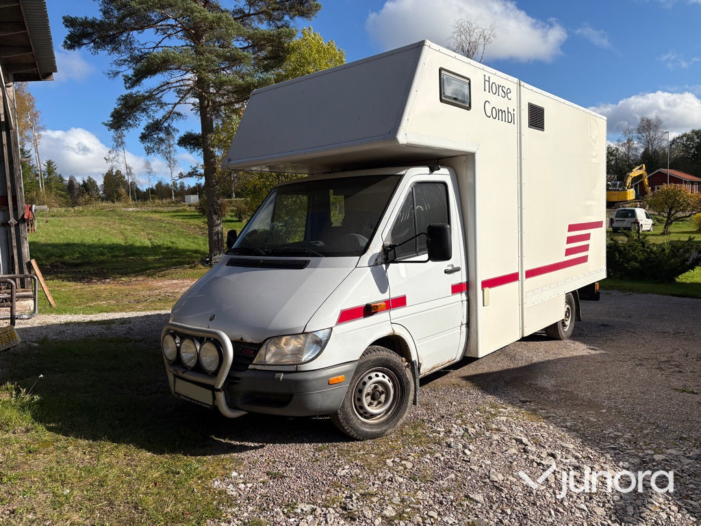 Hästtransport - Mercedes-Benz, 316 CDI - Hestebil: bilde 1 Hästtransport - Mercedes-Benz, 316 CDI - Hestebil: bilde 1