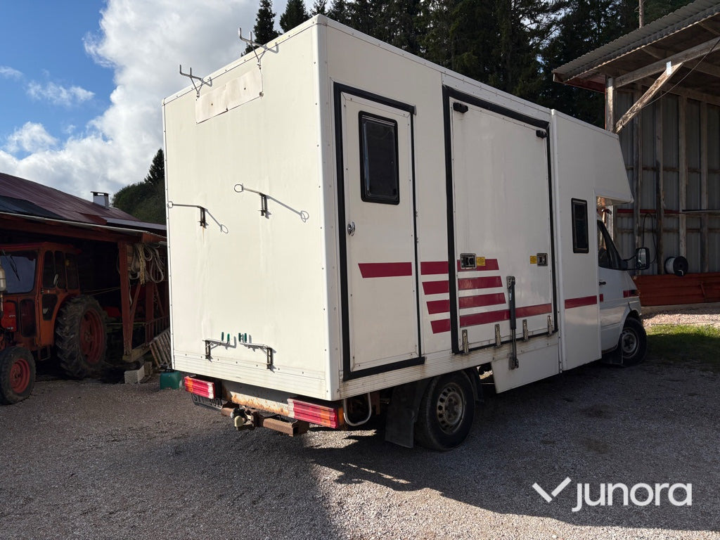 Hästtransport - Mercedes-Benz, 316 CDI - Hestebil: bilde 5 Hästtransport - Mercedes-Benz, 316 CDI - Hestebil: bilde 5