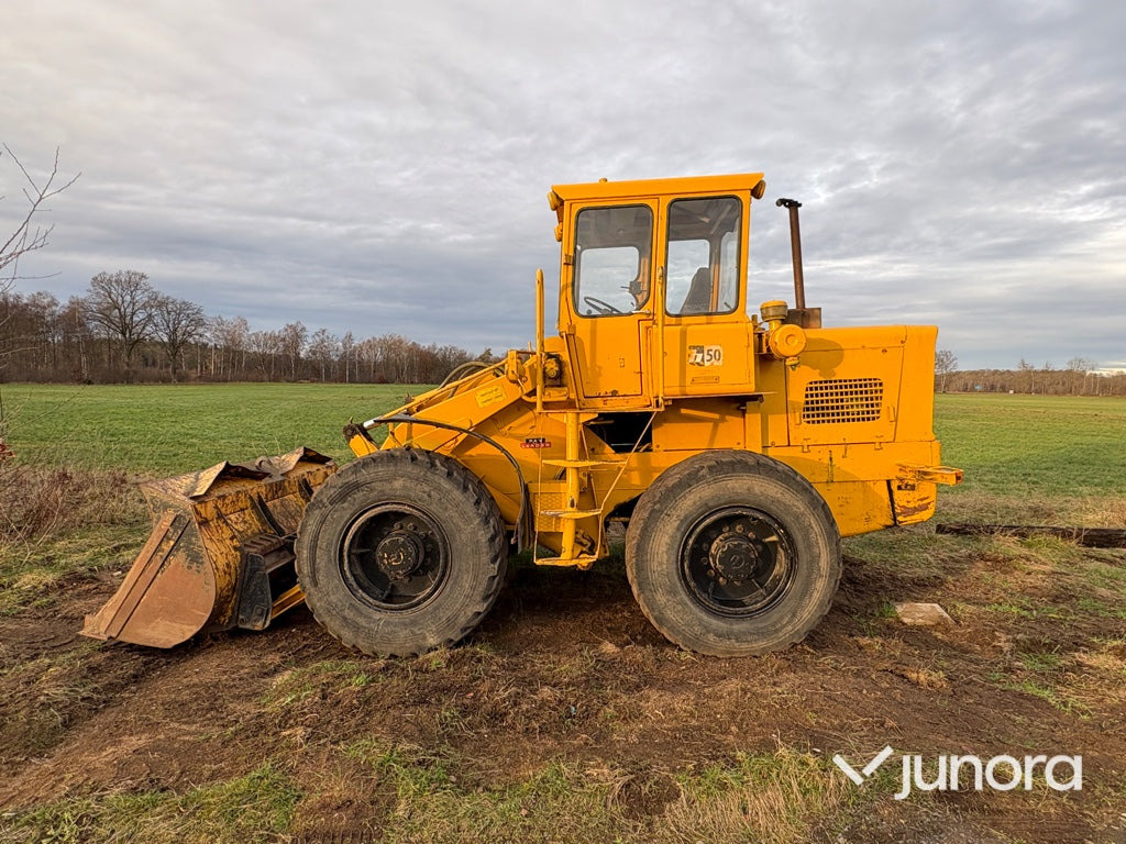 Hjullastare - IH H-50B - Hjullaster: bilde 2 Hjullastare - IH H-50B - Hjullaster: bilde 2